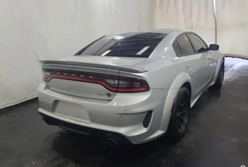 Triple Nickel Clearcoat 2023 Dodge Charger SRT Hellcat Widebody Jailbreak