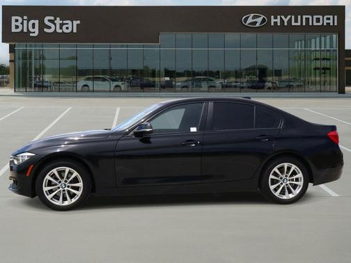 Jet Black 2018 BMW 320 i