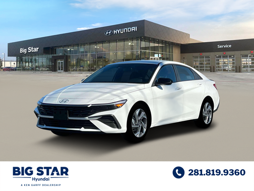 2025 Hyundai ELANTRA Sport