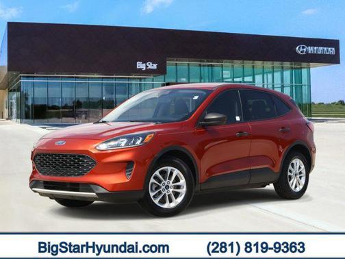 2020 Ford Escape S