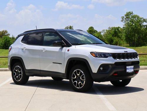 2024 Jeep Compass Trailhawk