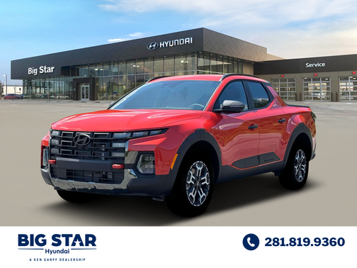 2026 Hyundai SANTA CRUZ XRT