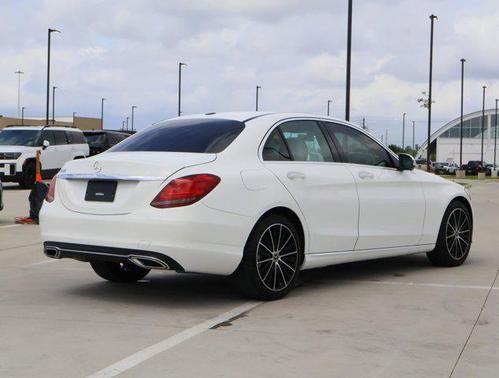 2021 Mercedes-Benz C-Class Sedan