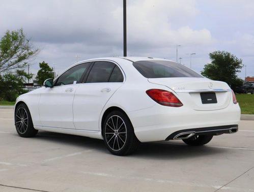 2021 Mercedes-Benz C-Class Sedan