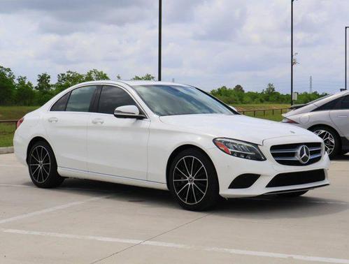 2021 Mercedes-Benz C-Class Sedan