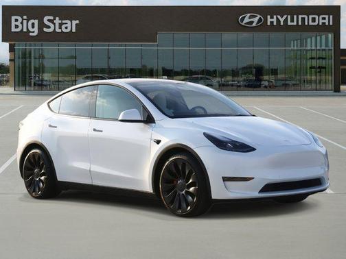 2022 Tesla Model Y Performance Dual Motor All-Wheel Drive
