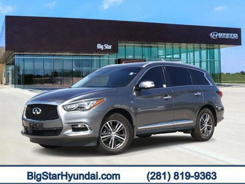 2019 INFINITI QX60 Luxe
