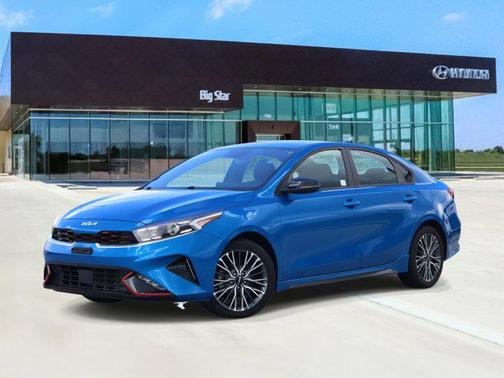 2023 Kia Forte GT-Line