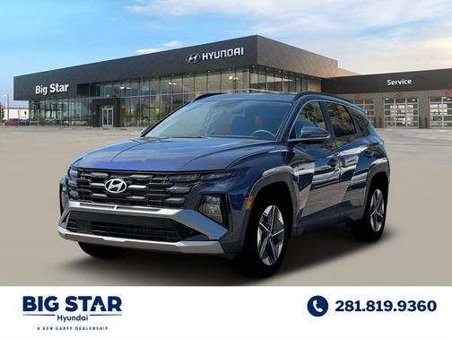 2026 Hyundai TUCSON SEL Convenience