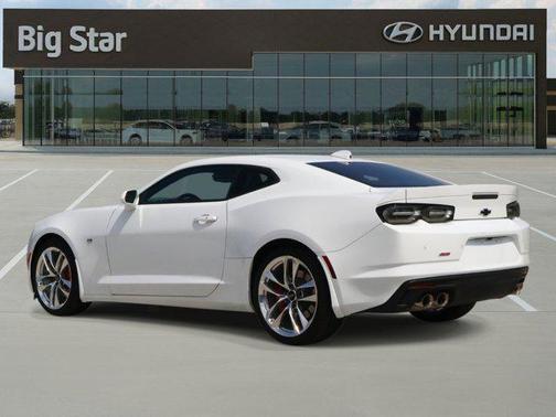 Summit White 2024 Chevrolet Camaro 2SS