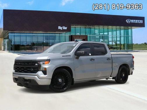 2024 Chevrolet Silverado 1500 Custom