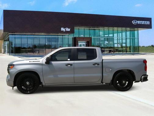 2024 Chevrolet Silverado 1500 Custom