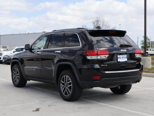 2022 Jeep Grand Cherokee Limited X