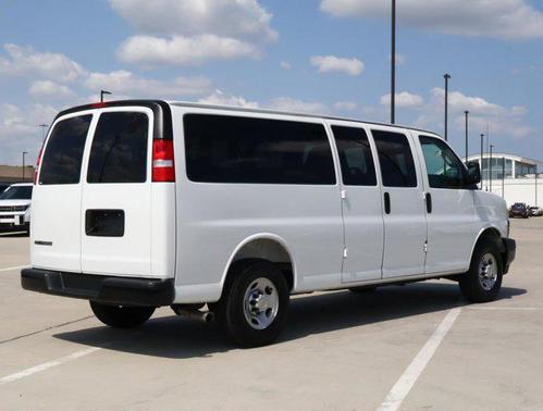 2025 Chevrolet Express 3500 RWD 3500 Extended Wheelbase LS