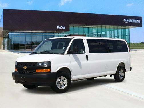 2025 Chevrolet Express 3500 RWD 3500 Extended Wheelbase LS