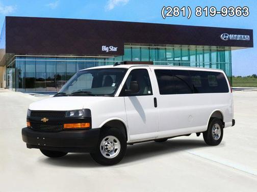 2025 Chevrolet Express 3500 RWD 3500 Extended Wheelbase LS