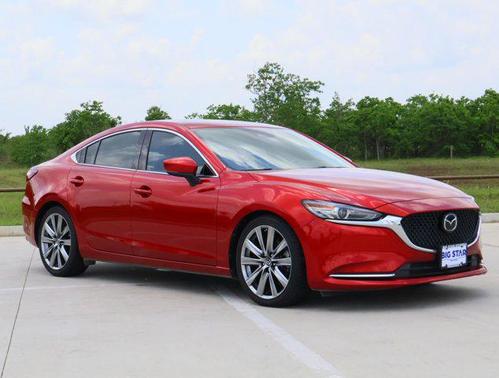 2020 Mazda Mazda6 Grand Touring Reserve