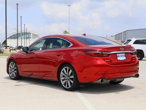 2020 Mazda Mazda6 Grand Touring Reserve