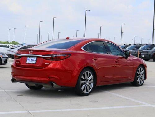 2020 Mazda Mazda6 Grand Touring Reserve