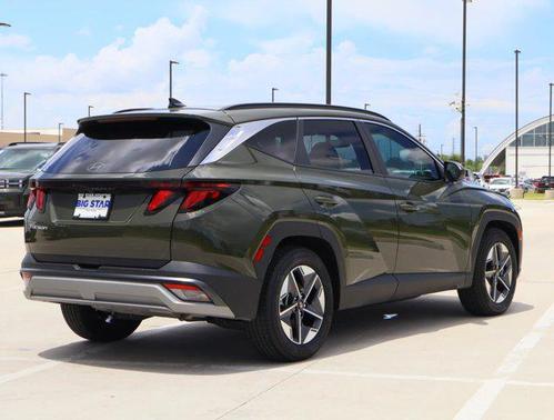 2025 Hyundai TUCSON SEL