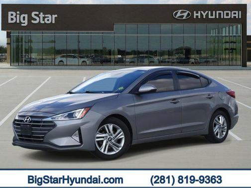 2020 Hyundai ELANTRA SEL