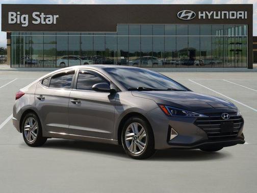 2020 Hyundai ELANTRA SEL
