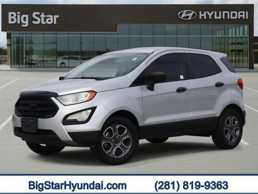 2018 Ford EcoSport S