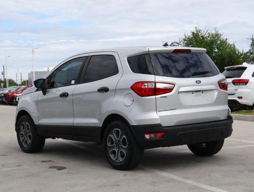 2018 Ford EcoSport S