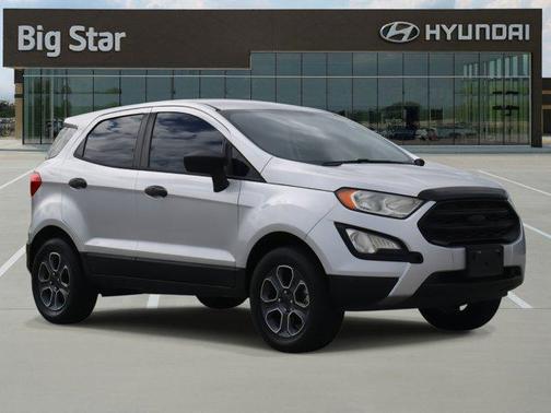 2018 Ford EcoSport S