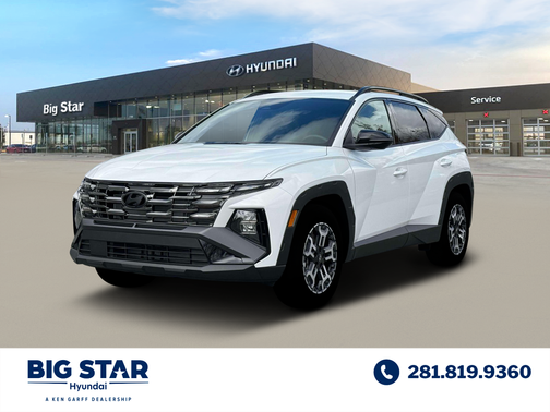 2025 Hyundai TUCSON XRT