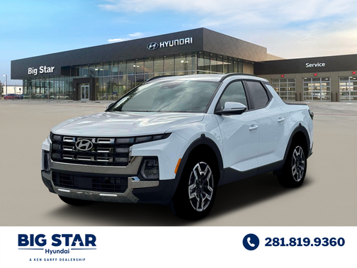 2026 Hyundai SANTA CRUZ Limited