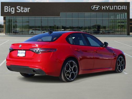 2024 Alfa Romeo Giulia Ti