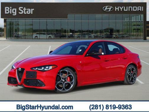 2024 Alfa Romeo Giulia Ti