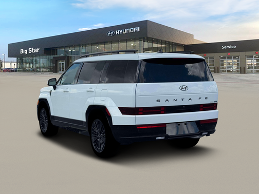 2026 Hyundai SANTA FE HEV Calligraphy