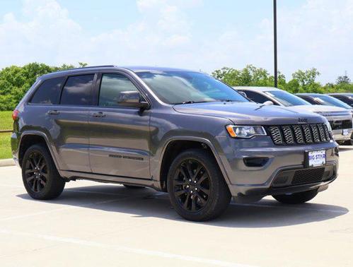2017 Jeep Grand Cherokee Altitude