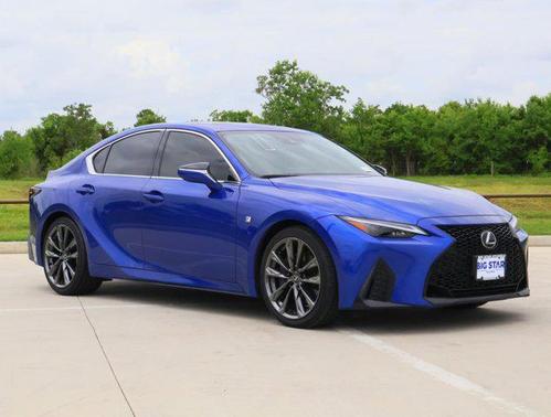 2023 Lexus IS 350 Base