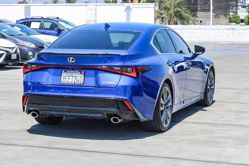 2023 Lexus IS 350 Base