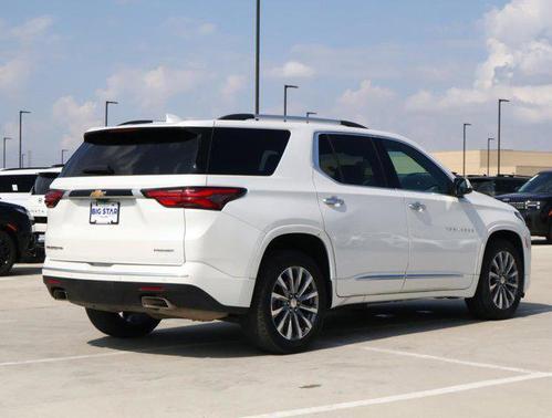 2023 Chevrolet Traverse Premier
