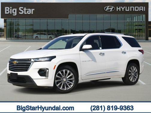 2023 Chevrolet Traverse Premier