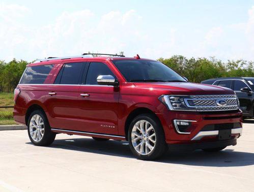 2019 Ford Expedition Max Platinum