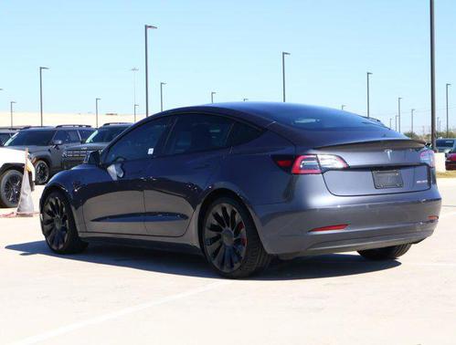 2021 Tesla Model 3 Performance