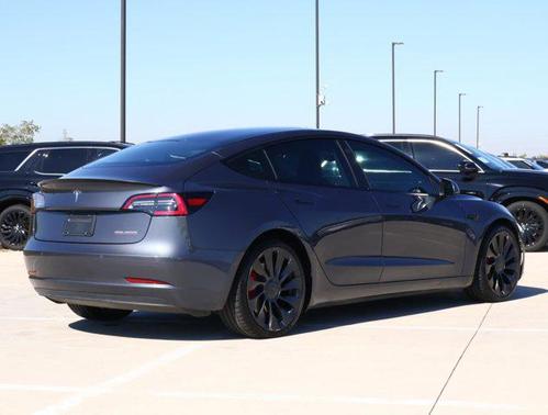 2021 Tesla Model 3 Performance