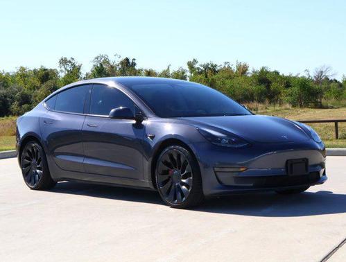 2021 Tesla Model 3 Performance