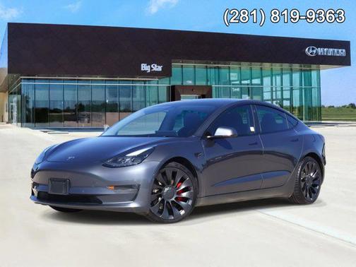 2021 Tesla Model 3 Performance