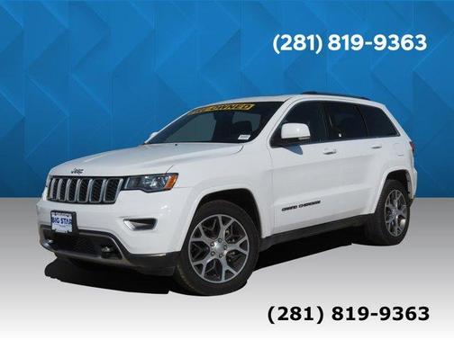 2018 Jeep Grand Cherokee Sterling Edition for sale in Friendswood, TX - image 1