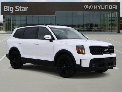 Glacial White Pearl 2024 Kia Telluride SX Prestige X-Line