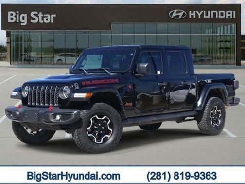 2022 Jeep Gladiator Rubicon