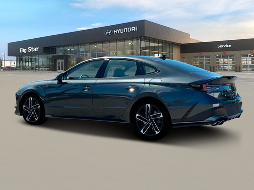2025 Hyundai SONATA N Line