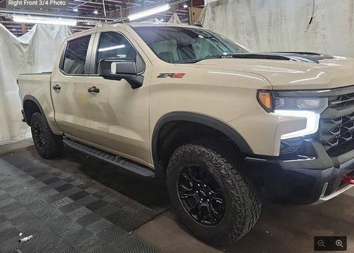 2022 Chevrolet Silverado 1500 ZR2