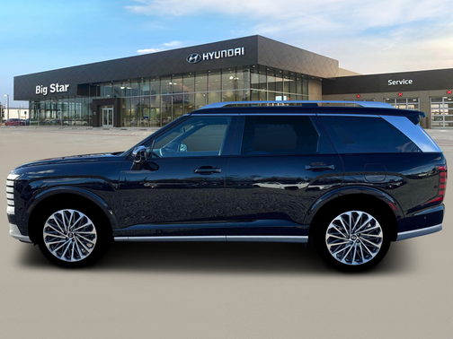Abyss Black Pearl 2026 Hyundai Palisade Hybrid Calligraphy